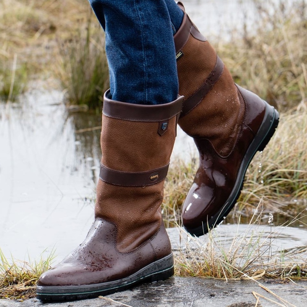 Dubarry of Ireland Kildare Country Boot EU 48 NWT